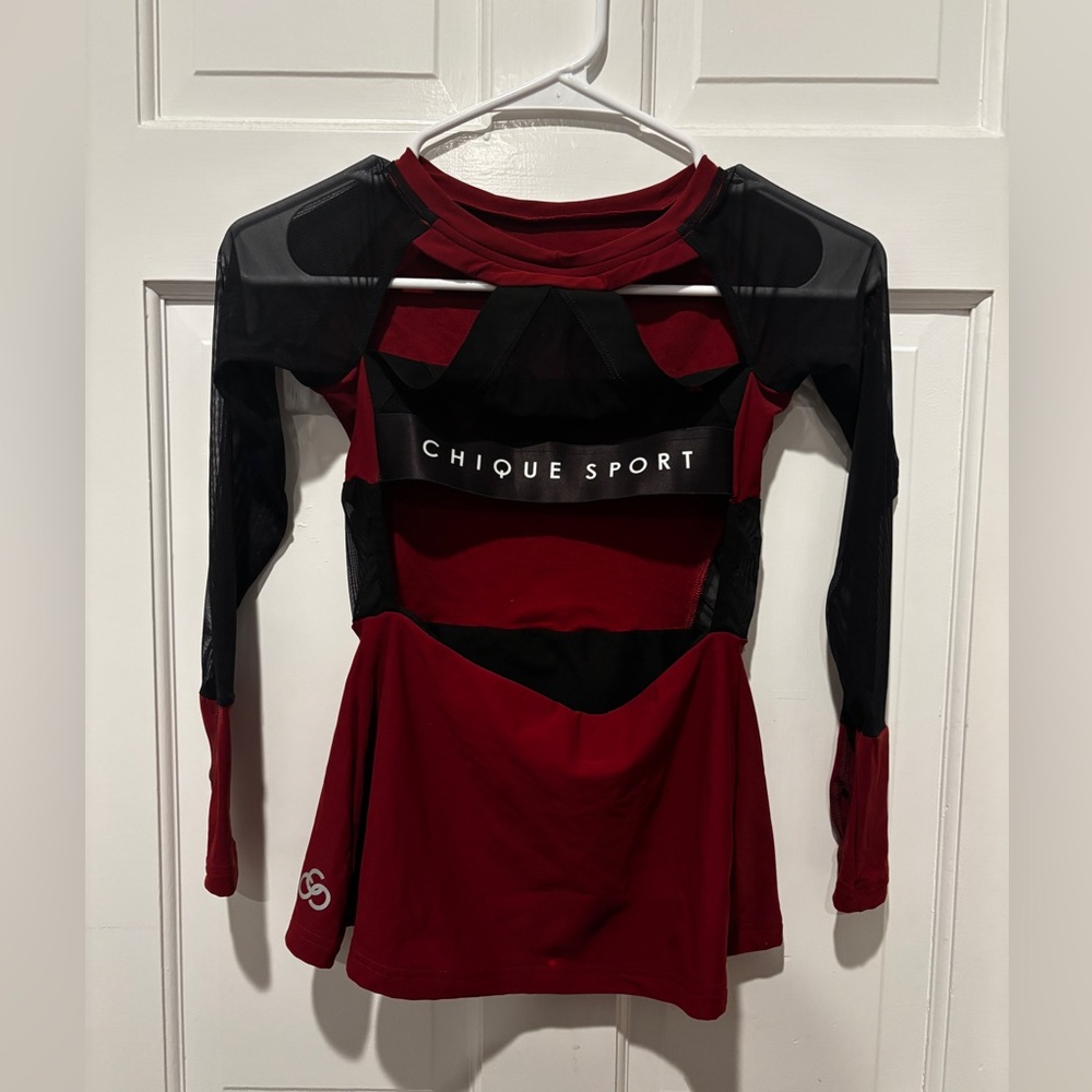 CHIQUE SPORT Youth Size L (158cm) Ignite Dress in Spice